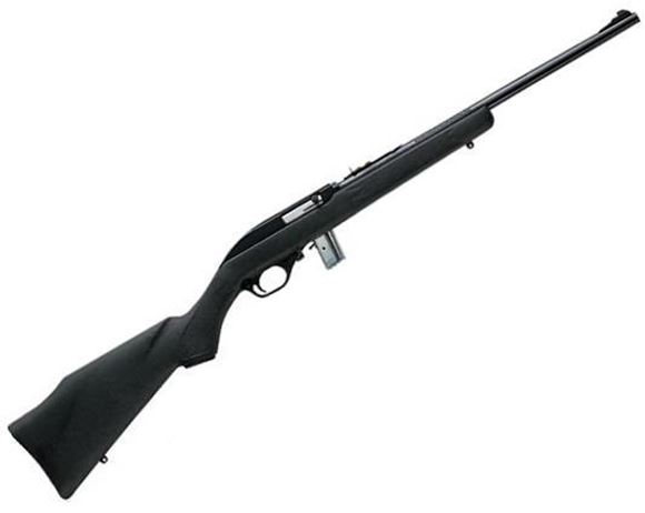 Picture of Marlin Model 795 Semi-Auto Rifle - 22 LR, 18", Blued, Black Monte Carlo Fiberglass-Filled Synthetic Stock, 10rds, Ramp Front & Adjustable Rear Sights