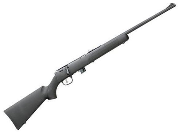 Picture of Marlin Model XT-22R Rimfire Bolt Action Rifle - 22 LR, 22", Sporter Contour, Black Synthetic Stock w/Palm Swell & Full Pistol Grip & Stippled Grip Areas, 7rds, Ramp Front & Adjustable Rear Sights, Pro-Fire Adjustable Trigger