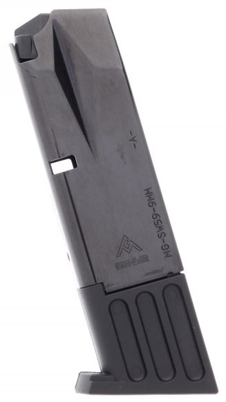 Picture of Mec-Gar Pistol Magazines - Smith & Wesson 5900 Series/915/910/695, 9mm, 10rds, Blue