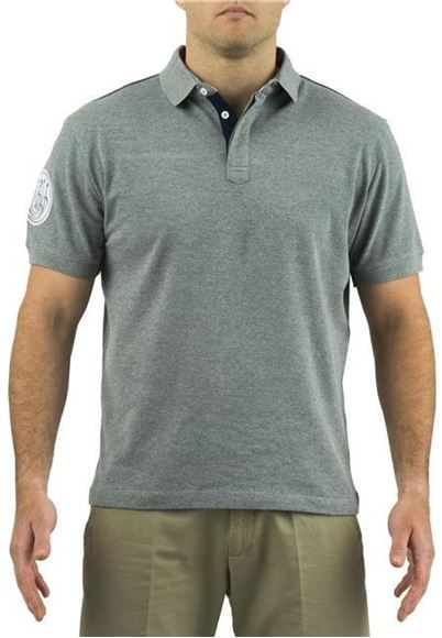 Picture of Beretta Men's Clothing, Polos - Beretta Uniform Pro Freetime Polo, Light Grey Melange, L