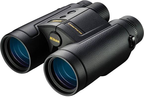 Picture of Nikon Sport Optics Binoculars, Laserforce Binoculars - Laserforce, Rangefinder Binocular with 10-1900 Yard Range, 10x42mm