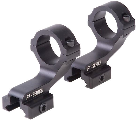 Picture of Nikon Sport Optics Accessories, Riflescope Accessories - P-Tactical Mount for AR-Platform Rifles, 1", Fits Picatinny Rails, 2 Piece