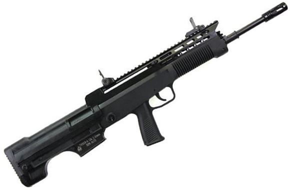 Picture of Norinco Type 97 NSR Gen 2 Semi-Auto Rifle - 5.56mm, 18.6", Keymod Flat Top Upper, Side Charging, Ambi Mag Release, Back up Iron Sight, Black Synthetic Stock, 5/30rds