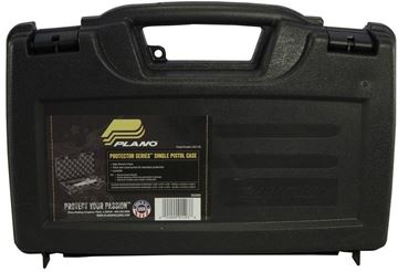 Picture of Plano Protector Series Hard Single Pistol Case - 11"x7.5"x2.75", Black
