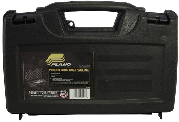 Picture of Plano Protector Series Hard Single Pistol Case - 11"x7.5"x2.75", Black