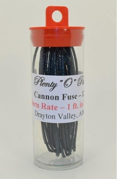 Picture of Plenty "O" Patches Cannon Fuse - 12ft, Burn Rate 1ft in 30sec