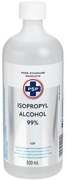 Picture of Isopropyl Alcohol 99% - 500ml