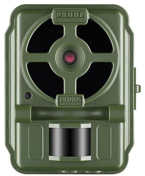 Picture of Primos Hunting Proof Camera - OD Green, 12 Mega Pixels, 0.7 Trigger Speed, 80ft Night Range, Auto Exposure