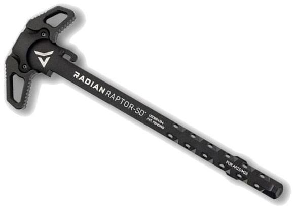 Picture of Radian Weapons AR10 Accessories - Raptor-SD Ambidextrous Charging Handle, For AR10/SR25, Gas Venting Design, Black