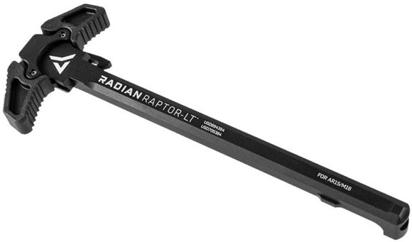 Picture of Radian Weapons AR15 Accessories - Radian Raptor-LT Ambidextrous Charging Handle For AR15/M16, Black