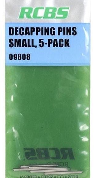 Picture of RCBS Reloading Supplies - Decapping Pin, Small, 5-Pack