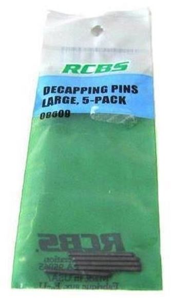 Picture of RCBS Reloading Supplies - Decapping Pin, Large, 5-Pack