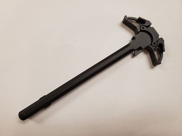 Picture of Titan Spear Manufacturing - AR15 Ambi Charging Handle, Lightweight, 6061 Aluminum, Mil-Spec, Black