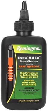 Picture of Remington Gun Care, Cleaners & Solvents - Brite Bore Solvent, 2oz Bottle