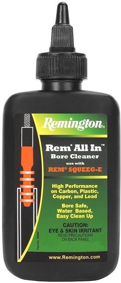 Picture of Remington Gun Care, Cleaners & Solvents - Brite Bore Solvent, 2oz Bottle