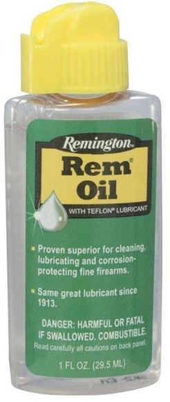 Picture of Remington Gun Care, Oils & Lubricants - Rem Oil, 1 Oz