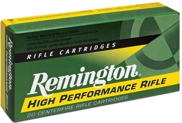 Picture of Remington Centerfire Rifle Ammo - 45-70 Govt, 405Gr, SPCL, Full Pressure Load, 20rds Box