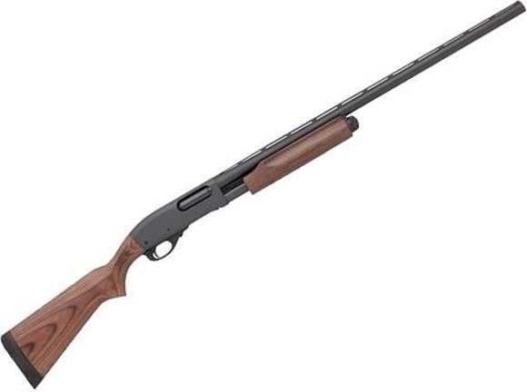 Picture of Remington Model 870 Express Pump Action Shotgun - 12Ga, 3", 28", Vented Rib, Matte Black, Satin Wood Stock, 4rds, Single Bead Sight, Rem Choke (Modified)