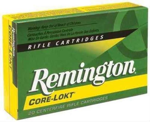 Picture of Remington Express Core-Lokt Centerfire Rifle Ammo - 308 Win, 180gr, Core Lokt Soft Point, 200rds Case