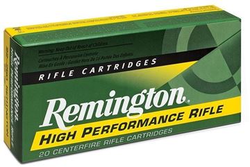 Picture of Remington Core-Lokt Centerfire Rifle Ammo - 280 Rem, 165Gr, Core-Lokt, Soft Point, 20rds Box, 2820fps