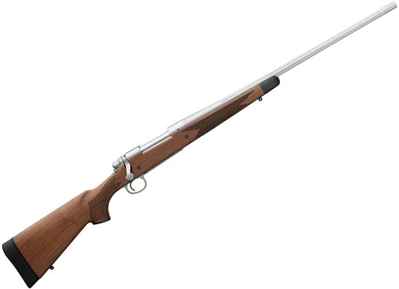 Picture of Remington Model 700 CDL SF Bolt Action Rifle - 6.5 Creedmoor, 22", Fluted, Satin Stainless Steel, American Walnut Stock, 4rds