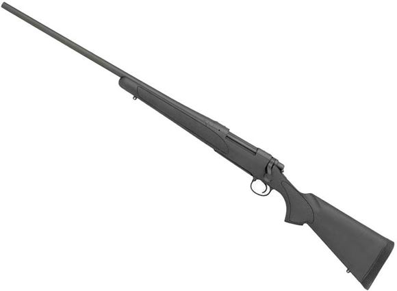 Picture of Remington 700 SPS Compact Synthetic Youth Bolt Action Rifle, Left Hand - 243 Win, 20", Matte Black, Matte Black Synthetic, 4rds, X-Mark Pro Adjustable Trigger