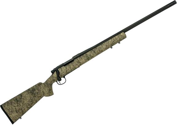 Picture of Remington Model 700 5-R Gen 2 Milspec Bolt Action Rifle - 308 Win, 20", Stainless Milspec 5-R Barrel, Black Cerakote, 1:11-1/4", HS-Precision Composite Stock, 4rds, X-Mark Pro Adjustable Trigger, 5/8x24