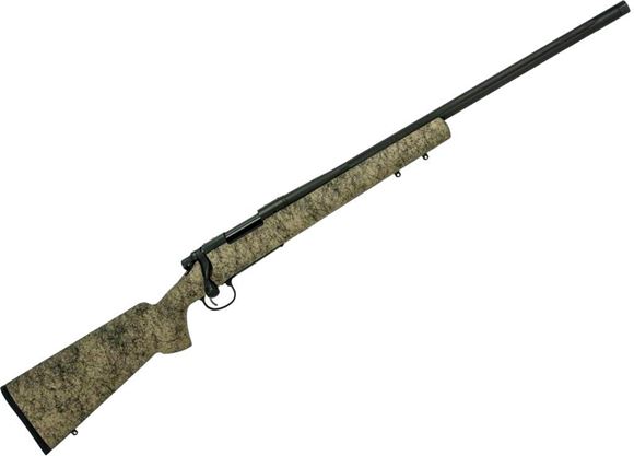 Picture of Remington Model 700 5-R Gen 2 Bolt Action Rifle - 6.5 Creedmoor, 24", Stainless Milspec 5-R Barrel, Black Cerakote, 1:8", HS-Precision Composite Stock, 4rds, X-Mark Pro Adjustable Trigger, 5/8x24