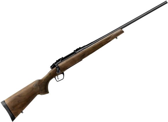 Picture of Remington Model 783 Walnut Bolt Action Rifle - 7mm Rem Mag, 24", Carbon Steel, Blued, American Walnut Stock, 3rds, CrossFire Adjustable Trigger