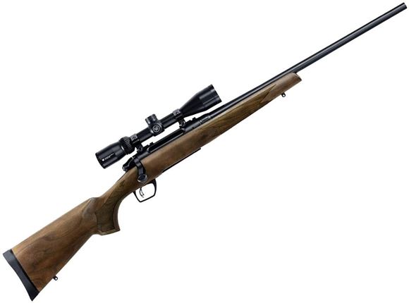 Picture of Remington Model 783 Walnut Scoped Bolt Action Rifle - 270 Win, 22", Carbon Steel, Blued, American Walnut Stock, 4rds, CrossFire Adjustable Trigger, w/Vortex CrossFire II 3-9x40mm