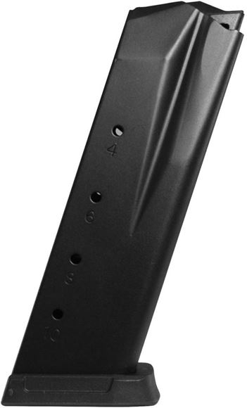 Picture of Ruger Magazines & Loaders, Centerfire Pistols - SR45 Pistol Magazine, 45 ACP, 10rds, Blued