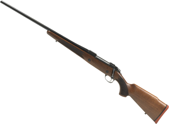 Picture of Sako 85 Hunter Bolt Action Rifle, Left Hand - 270 Win, 22-7/16", Cold Hammer Forged, Light Hunting Contour, Matte Blue, Monte Carlo Style Oil Walnut Stock w/Palm Swell, 5rds, No Sight, 2-4lb Adjustable Trigger