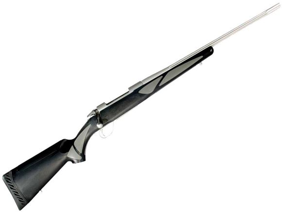Picture of Sako 85 Finnlight Bolt Action Rifle - 7mm-08 Rem, 20", Stainless Steel, Cold Hammer Forged Fluted Light Hunting Contour Barrel, Synthetic w/Soft Touch Surface Stock, 5rds, No Sight, 2-4lb Adjustable Trigger