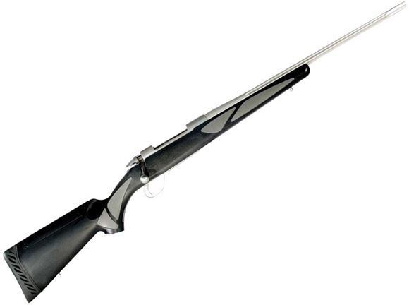 Picture of Sako 85 Finnlight Bolt Action Rifle - 300 WSM, 24-3/8", Stainless Steel, Cold Hammer Forged Fluted Light Hunting Contour Barrel, Synthetic w/Soft Touch Surface Stock, 4rds, No Sight, 2-4lb Adjustable Trigger