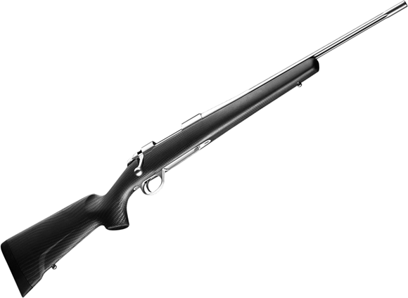 Picture of Sako 85 Carbonlight Bolt Action Rifle - 308 Win, 20", Stainless Steel, Cold Hammer Forged Fluted Light Hunting Contour Barrel, Carbon Fiber w/Soft Touch Surface Stock, 5rds, No Sight, 2-4lb Adjustable Trigger