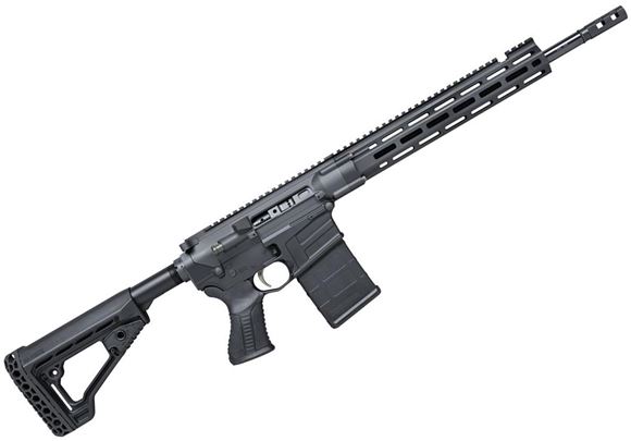 Picture of Savage Arms MSR10 Hunter Semi Auto Rifle - 6.5 Creedmoor, 18", 1:8" 5R Right-hand, Custom Forged Receivers, Free-Float M-LOK Handguard, BLACKHAWK! Trigger, KNOXX AR Pistol Grip & AXIOM Carbine Stock