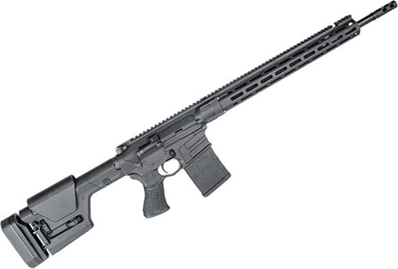 Picture of Savage Arms MSR10 Long-Range Semi Auto Rifle - 308, 20", 1:10" 5R Right-hand, Custom Forged Receivers, Free-Float M-LOK Handguard, Two-Stage Trigger, Magpul PRS Stock, Side Charging Handle