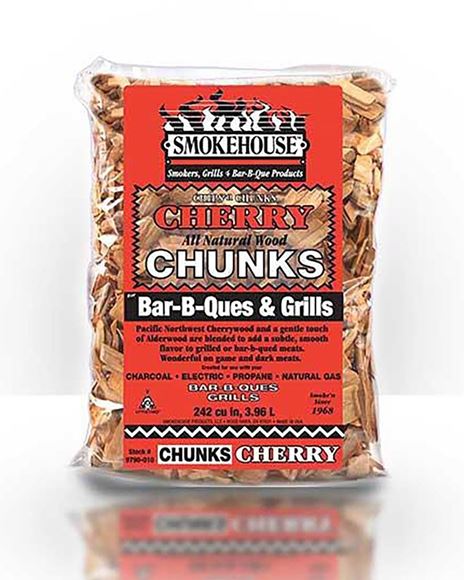 Picture of Smoke House Products, All Natural Wood Chunks - Cherry Chunks, 1.75 lb Bag
