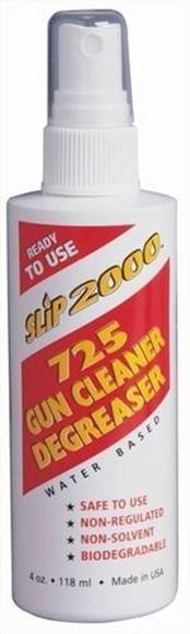Picture of Slip 2000 Cleaners, 725 Gun Cleaner - 725 Gun Cleaner / Degreaser, 4oz Pump Spray