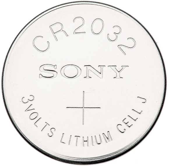 Picture of Sony CR2032 Lithium Cell 3V Battery