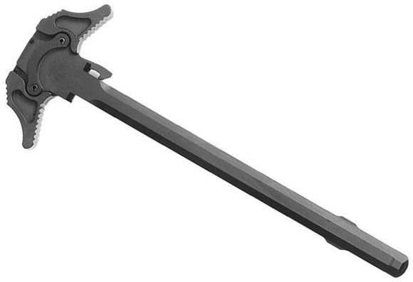 Picture of Titan Spear Manufacturing - AR10 / STAG 10 / BCL102 Ambi Charging Handle, 6061 Aluminum, Mil-Spec, Black