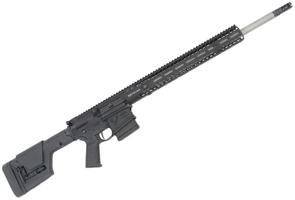 Picture of Stag Arms Stag-10S Semi-Auto Rifle - 6.5 Creedmoor, 22" Stainless Barrel, 16.5" M-Lok Handguard, Magpul PRS Stock & MOE Grip, VG6 Gamma 65 Muzzlebrake, 2 Stage Trigger, 5rds