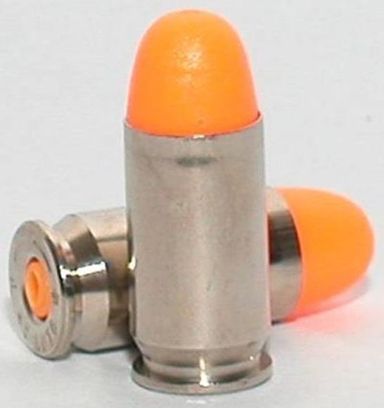 Picture of S.T. Action Pro Action Trainer Dummy Rounds - 45 ACP, Orange