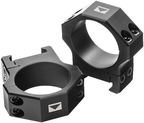 Picture of Steiner Mounting Systems, H-Series Light Weight Rings - 30mm, Med (1.00" Height), Aluminum, Matte
