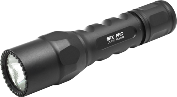 Picture of SureFire 6PX Pro Flashlight - 2 hours, 2 x 123A (included)