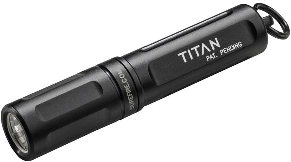 Picture of SureFire Titan Flashlight - High-125 lumens/1 hour or Low-15 lumens/8 hours Runtime, AAAx1 included