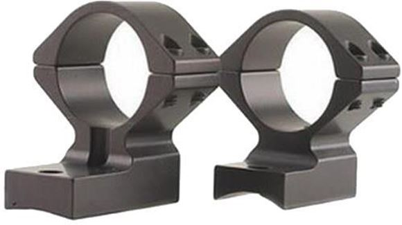 Picture of Talley Lightweight One-Piece Alloy Scope Mount - 30mm, Low, Black Anodized, For Knight MK85, Tikka T3 & Master
