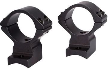 Picture of Talley Lightweight One-Piece Alloy Scope Mount - 30mm, Medium, Black Anodized, For Kimber 84M(8-40 Screws)