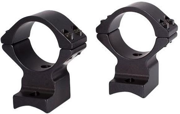 Picture of Talley Lightweight One-Piece Alloy Scope Mount - 30mm, High, Black Anodized, For Browning X-Bolt