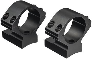 Picture of Talley Lightweight One-Piece Alloy Scope Mount - 1", Medium, Black Anodized, For Marlin 336-1895